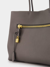 Tom Ford Grain Leather Large Tote Bag