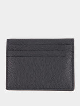 Tom Ford Grained-Leather Black Card Holder