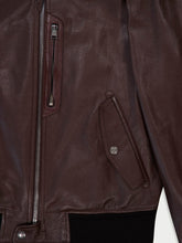 Tom Ford Harrington Grain Leather Jacket