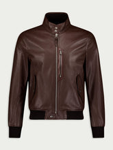 Tom Ford Harrington Grain Leather Jacket