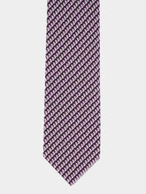 Tom Ford Houndstooth-Pattern Silk Tie