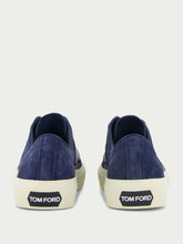 Tom Ford L-Top Suede Sneakers