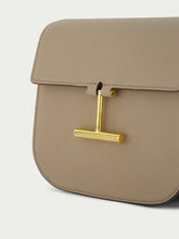 Tom Ford Leather Logo-Plaque Crossbody Bag