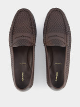 Tom Ford Leather Neville Loafers
