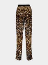 Tom Ford Leopard-Print Straight-Leg Trousers