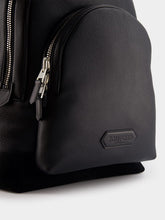 Tom Ford Logo-Patch Leather Backpack