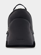 Tom Ford Logo-Patch Leather Backpack