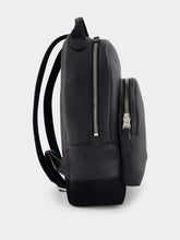 Tom Ford Logo-Patch Leather Backpack