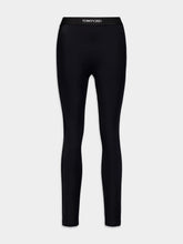 Tom Ford Logo-Waistband Leggings