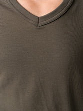 Tom Ford Military V-Neck Cotton T-Shirt