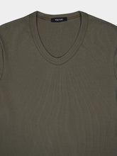 Tom Ford Military V-Neck Cotton T-Shirt