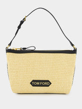 Tom Ford Mini Raffia Shoulder Bag
