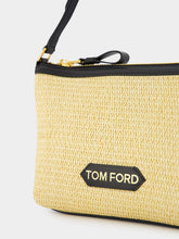 Tom Ford Mini Raffia Shoulder Bag