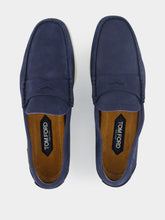 Tom Ford Nubuck Robin Penny Loafer