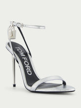 Tom Ford Padlock-Detail Sandals