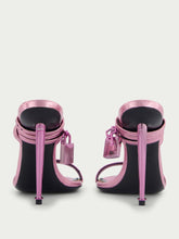 Tom Ford Padlock Leather Sandals