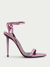 Tom Ford Padlock Leather Sandals