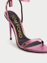 Tom Ford Padlock Leather Sandals