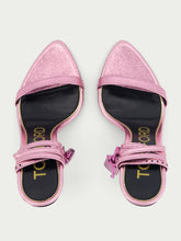 Tom Ford Padlock Leather Sandals