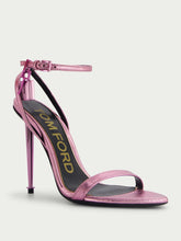 Tom Ford Padlock Leather Sandals
