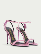 Tom Ford Padlock Leather Sandals
