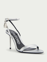 Tom Ford Padlock Pointy Naked 85mm Leather Sandals