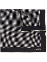Tom Ford Polka Dot pocket square