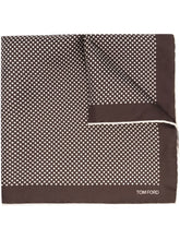Tom Ford Polka Dot pocket square