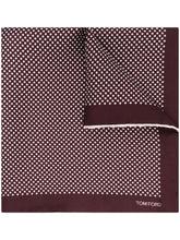 Tom Ford Polka Dot pocket square
