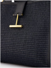 Tom Ford Raffia Tara Medium Handbag