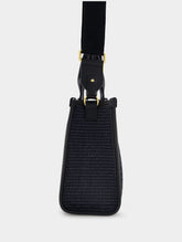 Tom Ford Raffia Tara Medium Handbag