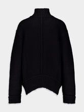 Tom Ford Roll-Neck Knitted Wool Sweater