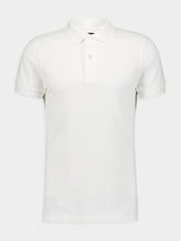 Tom Ford Short Sleeve Tennis Piquet Polo