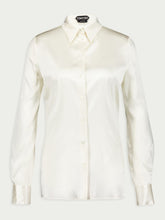 Tom Ford Silk Long-Sleeve Shirt