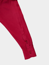 Tom Ford Silk Satin Relaxed Fit Shirt