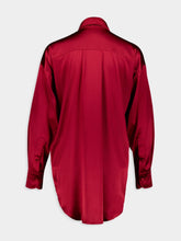 Tom Ford Silk Satin Relaxed Fit Shirt