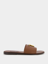 Tom Ford Smooth Leather Brighton Slides