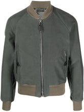 Tom Ford Soft Moleskin Bomber