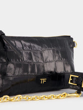 Tom Ford Stamped Crocodile Leather Carine Clutch