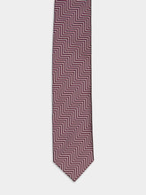 Tom Ford Striped Motif Silk Tie