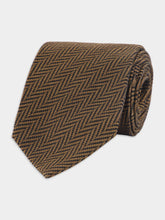 Tom Ford Striped Motif Tie