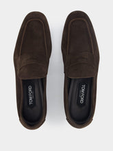 Tom Ford Suede Sean Twisted Band Loafer