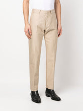 Tom Ford Tailored Cotton Beige Trousers