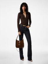 Tom Ford Tara Suede Small Crossbody Bag