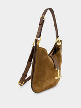 Tom Ford Tara Suede Small Crossbody Bag