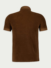 Tom Ford Towelling-Finish Polo Shirt
