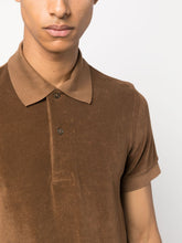 Tom Ford Towelling-Finish Polo Shirt