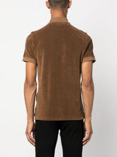 Tom Ford Towelling-Finish Polo Shirt