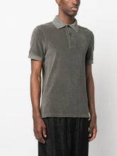 Tom Ford Towelling polo shirt