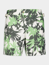 Tom Ford Tropical Flower Print Swim Short